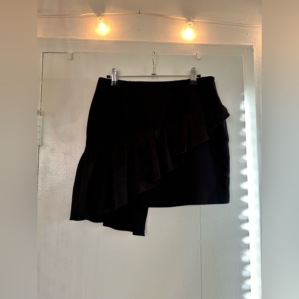 Cinq a Sept Mini Ruffle Skirt